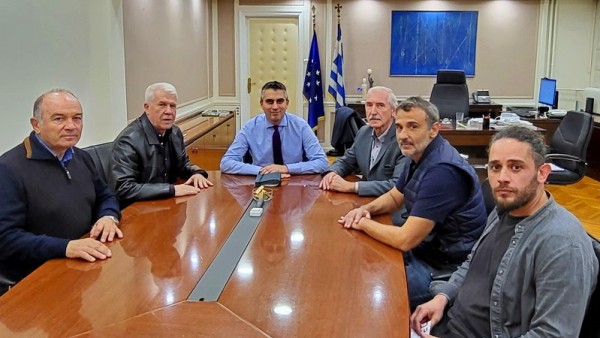 Συνάντηση κλιμακίου της ΑΔΕΔΥ με τον Υπουργό Οικονομικών