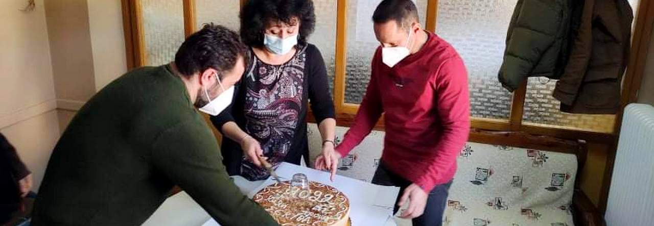 Κοπή Βασιλόπιτας ΚΥ Άντισσας