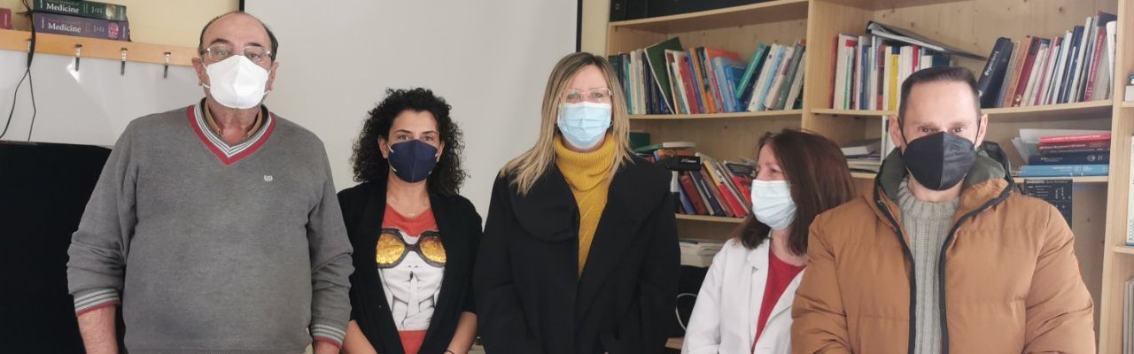 Συνάντηση με Υπευθύνους ΚΥ Πλωμαρίου